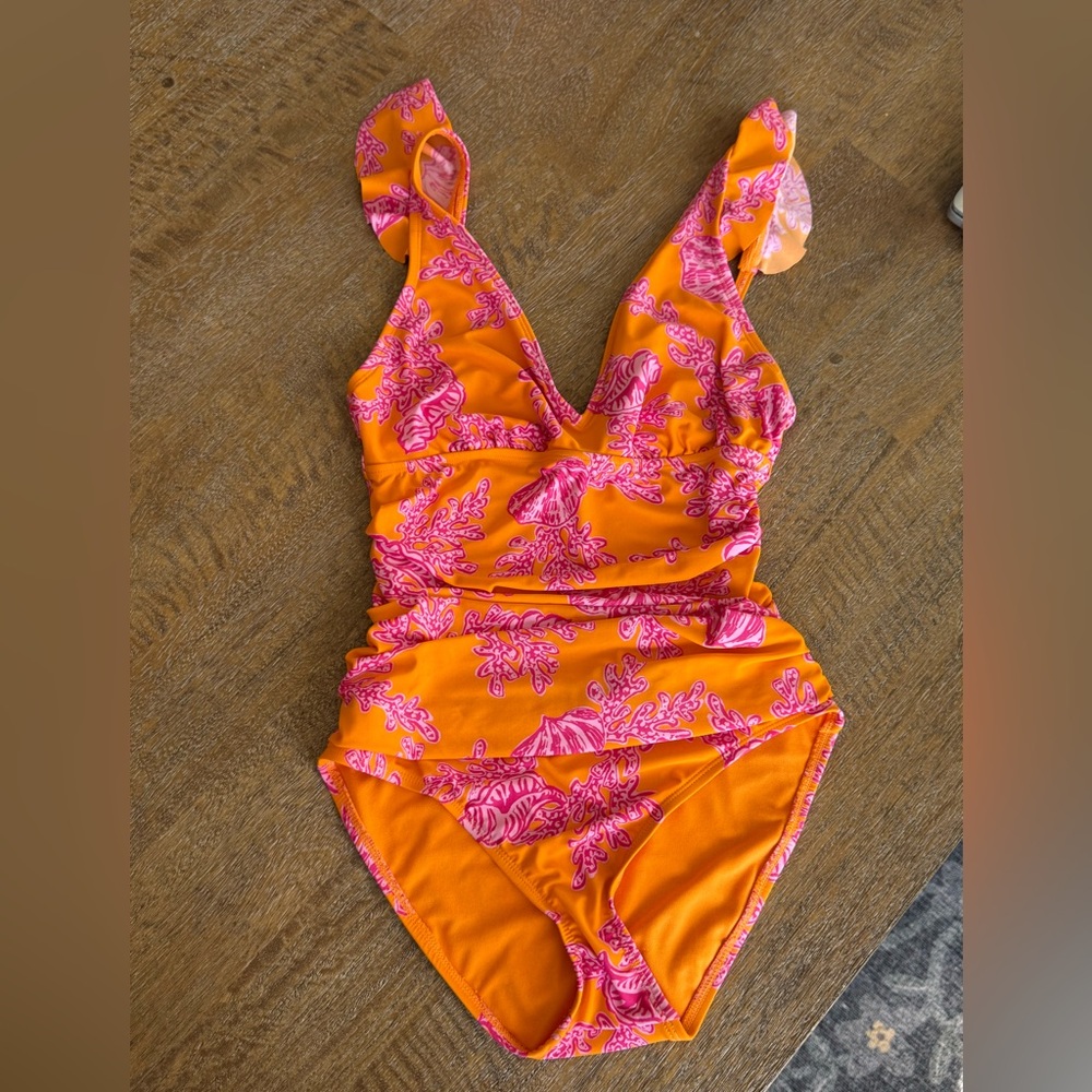 Ellen Tracy One Piece swimsuit